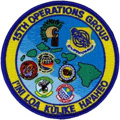 15th Operations Group Gaggle
