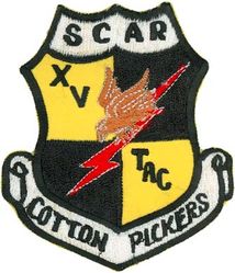 15th Tactical Reconnaissance Squadron SCAR
