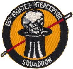15th Fighter-Interceptor Squadron
