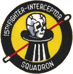 15th Fighter-Interceptor Squadron
