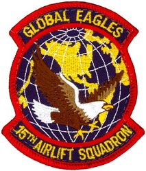 15th Airlift Squadron
