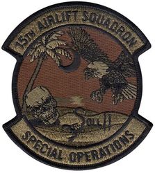15th Airlift Squadron Special Operations Low Level 
Keywords: OCP