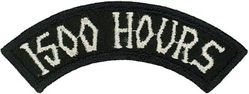 McDonnell F-101 Voodoo 1500 Hours Tab

