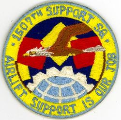 1507th Support Squadron, Transport
