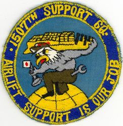 1507th Support Squadron, Transport
