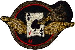 Fighter Squadron 152 (VF-152)
Established as Reserve Fighter Squadron SEVEN HUNDRED THIRTEEN (VF-713) sometime in the late 1940s. Called to active duty on 1 Feb 1951. Redesignated Fighter Squadron ONE HUNDRED FIFTY TWO (VF-152) on 4 Feb 1953; Attack Squadron ONE HUNDRED FIFTY TWO (VA-152) on 1 Aug 1958; Disestablished on 29 January 1971.

Vought F4U-4/ FG-1D Corsair, 1949-1953
McDonnell F2H-3 Banshee, 1953-1959

Deployments.
24 Jan 1953-21 Sep 1953 USS Princeton (CV-37) CVG-15, F4U-4, Korea/WestPac
01 Jul 1954-28 Feb 1955 USS Yorktown (CV-10) CVG-15, F2H-3, WestPac
23 Apr 1956-15 Oct 1956 USS Wasp (CV-18) CVG-15, F2H-3, WestPac
06 Jan 1958-30 Jun 1958 USS Hornet (CVA-12) ATG-4, F2H-3, WestPac

