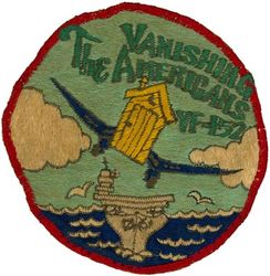 Fighter Squadron 152 (VF-152) Morale
Established as Reserve Fighter Squadron SEVEN HUNDRED THIRTEEN (VF-713) sometime in the late 1940s. Called to active duty on 1 Feb 1951. Redesignated Fighter Squadron ONE HUNDRED FIFTY TWO (VF-152) on 4 Feb 1953; Attack Squadron ONE HUNDRED FIFTY TWO (VA-152) on 1 Aug 1958; Disestablished on 29 January 1971.

Vought F4U-4/ FG-1D Corsair, 1949-1953
McDonnell F2H-3 Banshee, 1953-1959

Deployments.
24 Jan 1953-21 Sep 1953 USS Princeton (CV-37) CVG-15, F4U-4, Korea/WestPac
01 Jul 1954-28 Feb 1955 USS Yorktown (CV-10) CVG-15, F2H-3, WestPac
23 Apr 1956-15 Oct 1956 USS Wasp (CV-18) CVG-15, F2H-3, WestPac
06 Jan 1958-30 Jun 1958 USS Hornet (CVA-12) ATG-4, F2H-3, WestPac

