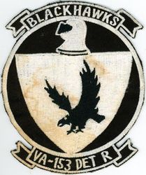 Attack Squadron 153 (VA-153) Detachment Romeo
VA-153 "Blackhawks"
Apr-May 1964 (EastPac) & Jun 1964 to Dec 1964 (WestPac, Vietnam War) 
VA-153 formed Detachment Romeo to serve aboard the Kearsarge, CVS-33, to provide air protection to the anti-submarine group CVSG-53. 
