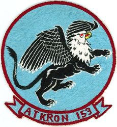 Attack Squadron 153 (VA-153)
VA-153 "Blue Tail Flies"
1956- late 1950's
Grumman F9F-8 Cougar
Douglas A4D-1 (A-4A); A4D-2 (A-4B) Skyhawk 
