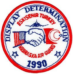 155th Tactical Reconnaissance Group Exercise DISPLAY DETERMINATION 1990
