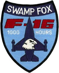 157th Fighter Squadron F-16 1000 Hours

