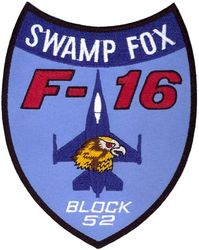 157th Fighter Squadron F-16 Block 52
