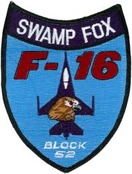 157th Fighter Squadron F-16 Block 52
