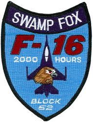 157th Fighter Squadron F-16 2000 Hours
