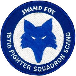 157th Fighter Squadron 
