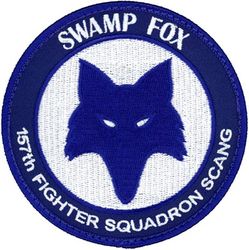 157th Fighter Squadron 
