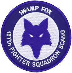 157th Fighter Squadron 
