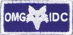 157th Fighter Squadron Pencil Pocket Tab
