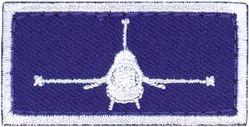 157th Fighter Squadron F-16 Pencil Pocket Tab

