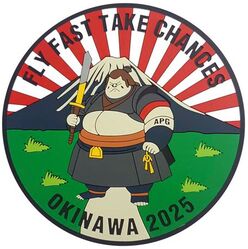 158th Fighter Wing Global Force Management Deployment 2025
Keywords: PVC