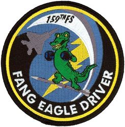 159th Fighter Squadron F-15 Pilot

