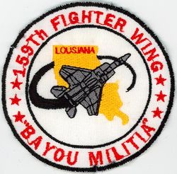 159th Fighter Wing F-15
