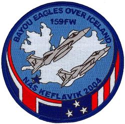 159th Fighter Wing Iceland Deployment 2004
