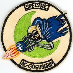 16th Special Operations Squadron AC-130

