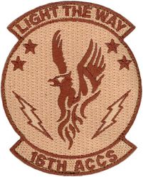 16th Airborne Command and Control Squadron
Keywords: desert
