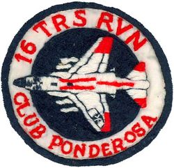 16th Tactical Reconnaissance Squadron RF-4C
