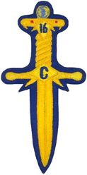 16th Fighter-Interceptor Squadron C Flight
