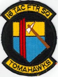 16th Tactical Fighter Squadron
