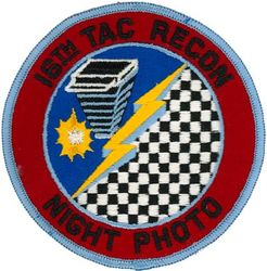 16th Tactical Reconnaissance Squadron, Night Photographic

