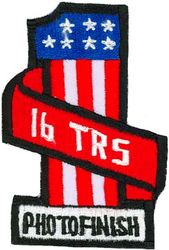 16th Tactical Reconnaissance Squadron Photo Finish Competition 1983
