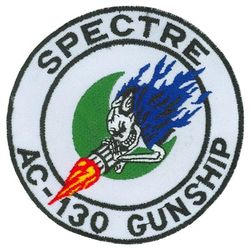 16th Special Operations Squadron AC-130
