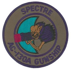16th Special Operations Squadron AC-130A
Keywords: subdued