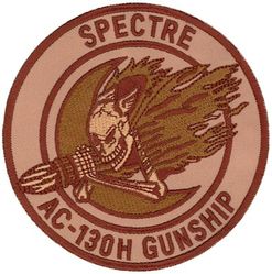 16th Special Operations Squadron AC-130H
Keywords: desert
