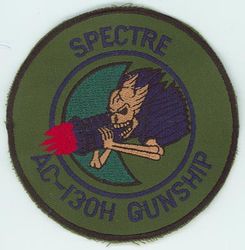 16th Special Operations Squadron AC-130H
Keywords: subdued