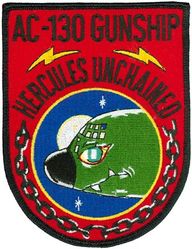 16th Special Operations Squadron AC-130
