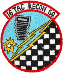 16th Tactical Reconnaissance Squadron 
