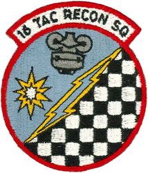 16th Tactical Reconnaissance Squadron 
