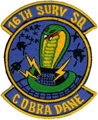 16th Surveillance Squadron COBRA DANE
