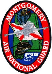 160th Fighter Squadron F-16
