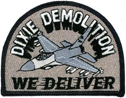 160th Fighter Squadron F-16
