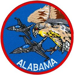 160th Fighter Squadron F-16
