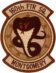 160th Fighter Squadron 
Keywords: desert