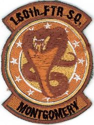 160th Fighter Squadron 
Keywords: desert
