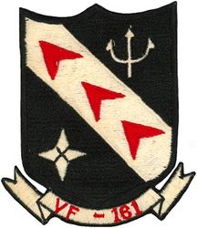 Fighter Squadron 161 (VF-161) 
VF-161 "Chargers" 
1962
Established as VF-161 on 1 Sep 1960; VFA-161 on 1 Jun 1986-1 Apr 1988.
McDonnell F3H-2 Demon


