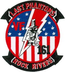 Fighter Squadron 161 (VF-161) Deactivation
VF-161 "Chargers" 
1988
Established as VF-161 on 1 Sep 1960; VFA-161 on 1 Jun 1986-1 Apr 1988.
McDonnell Douglas F-4S Phantom II
