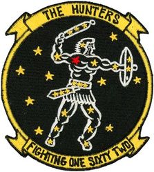 Fighter Squadron 162 (VF-162)
VF-162 "Hunters" 
Established on 1 Sep 1960-29 Jan 1971. 
Douglas F4D-1 Skyray
Vought F-8A/E/J/H Crusader
